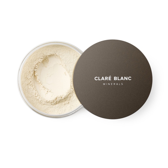 Clare Blanc podkład mineralny SPF 15 14g GOLDEN 610 ZŁOTY blady