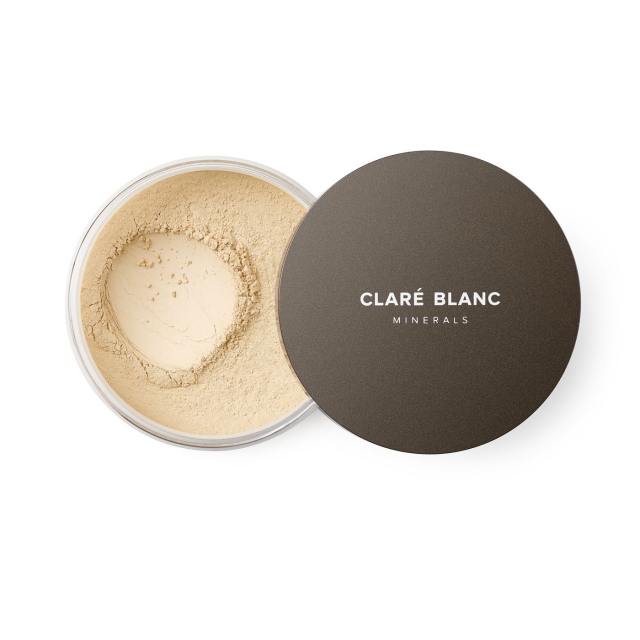 Clare Blanc podkład mineralny SPF 15 14g WARM 540 CIEPŁY średni