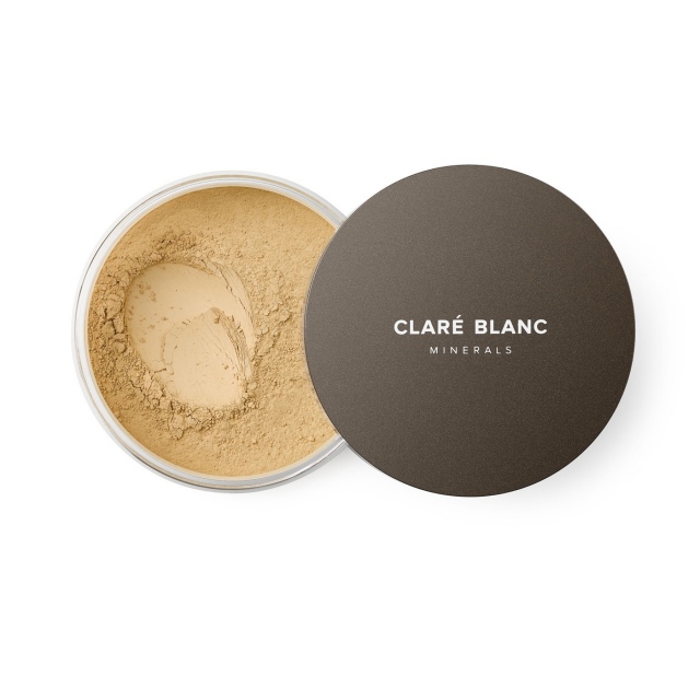 Clare Blanc podkład mineralny SPF 15 14g WARM 570 CIEPŁY ciemny