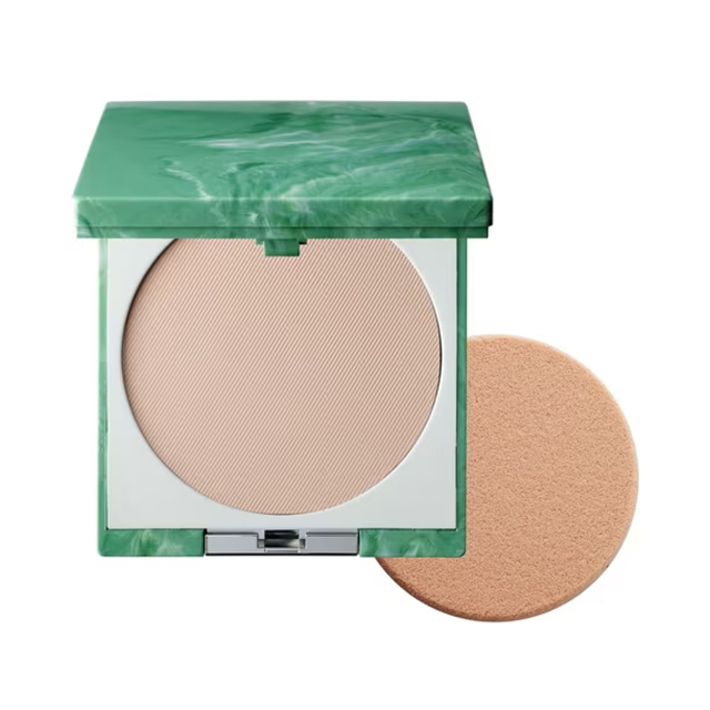 Clinique Stay-Matte Sheer Pressed Powder Oil-Free puder matujący 01 Stay Buff (7,6g)