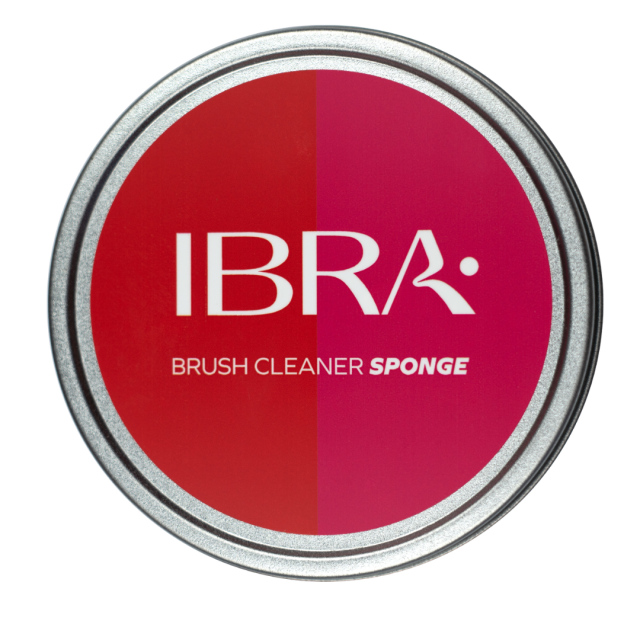 IBRA - Gąbka do czyszczenia pędzli na sucho BRUSH CLEANER