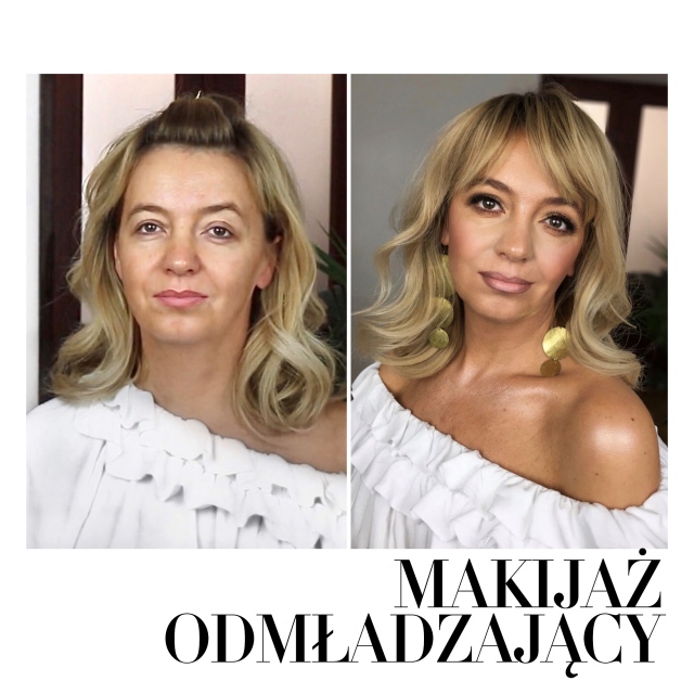 Kurs makijażu online Aleksandra Kołodziejczyk - odmładzający makijaż kobiety dojrzałej