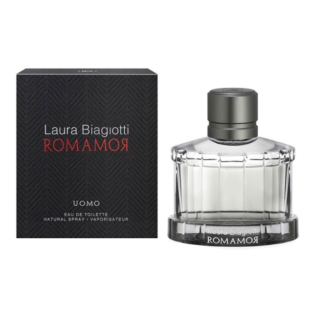 Laura Biagiotti Romamor Uomo woda toaletowa 125ml dla mężczyzn